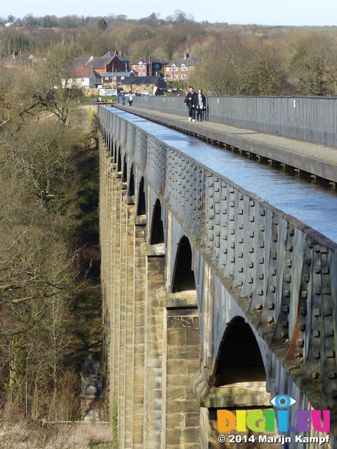 FZ003939 Pontcysyllte Aqueduct, Llangollen